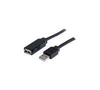 Rallonge di cavo USB 2.0 attivo - STARTECH - 35 m - Schermato - Nero