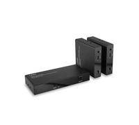 Lindy 38385 moltiplicatore AV Trasmettitore e ricevitore AV Nero (38385)
