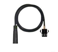 Rallonge velo electrique etanche connecteur 3 broches capteur pas ebike kit conversion vae adaptateur accelerateur capteur vitesse(Female to SM female)