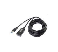 Rallunga USB 3.0 - PREMIUMCORD - ku3rep5 - 5 m con ripetitore - SuperSpeed fino a 5 Gbit/s - Plug and Play