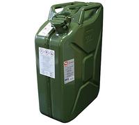 Tanica 5 lt metallo carburante benzina diesel latta omologata norma