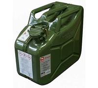 Rally 11232 - Tanica Metallo Militare Omologata, 10 lt. - NUOVO