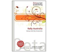 Rally Australia: Rallying, World Rally Championship