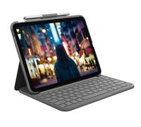 Rally Bar + Tap IP | Videovergaderen met Logitech in Oxford Grey, iPad (10ª generazione e A16)