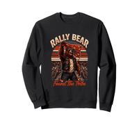 Rally Bear ha Trovato la Moto della tribù Felpa