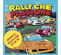 Rally che passione: Leggi, Colora e trova le Risposte!