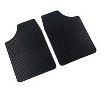 Rally coppia tappeti in gomma anteriori cm 70x48 per Nissan NV200 Evalia