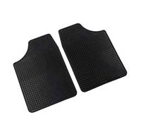 Rally coppia tappeti in gomma anteriori cm 70x48 per Nissan NV200 Evalia