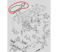Rally & Craftsman MANUAL Cinghia Albero Cambio Per LT2000 917.257240 CRD 165631