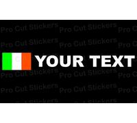 Rally Etichetta Cognome Adesivi Piccolo/Grande Inghilterra Scozia Irlanda Wales