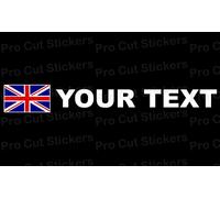 Rally Etichetta Cognome Adesivi Piccolo/Grande Inghilterra Scozia Irlanda Wales