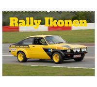 Rally Ikonen (Wandkalender 2026 DIN A2 quer), CALVENDO Monatskalender: Autos die Rallygeschichte schrieben in enem Kalender