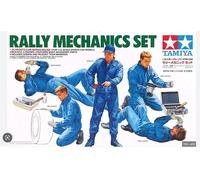 RALLY MECHANICS SET Kit di montaggio 24266 Tamiya
