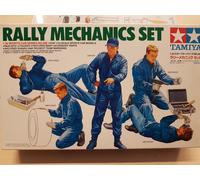 Rally Mechanics Set Tamiya Figures Kit 1:24 N°24266