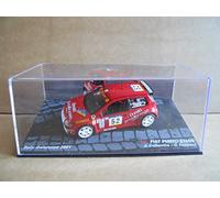 Rally Model Car IXO 1:43 FIAT PUNTO S1600 Rally Catalunya 2001 Dallavilla [MZ14]
