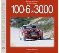 Rally Racing Austin-Healey 100-6 3000 Rally Race Car BMC