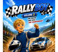 RallyBoy Volume 2: Children’s Rally Adventure Comic Book