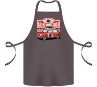 Rallye Monte Carlo Mini Rally Auto Cotone Grembiule 100% Biologico