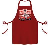 Rallye Monte Carlo Mini Rally Auto Cotone Grembiule 100% Biologico
