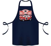 Rallye Monte Carlo Mini Rally Auto Cotone Grembiule 100% Biologico