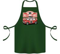 Rallye Monte Carlo Mini Rally Auto Cotone Grembiule 100% Biologico