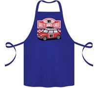 Rallye Monte Carlo Mini Rally Auto Cotone Grembiule 100% Biologico