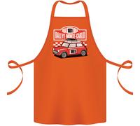 Rallye Monte Carlo Mini Rally Auto Cotone Grembiule 100% Biologico