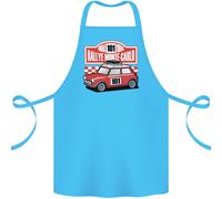 Rallye Monte Carlo Mini Rally Auto Cotone Grembiule 100% Biologico
