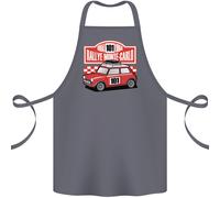 Rallye Monte Carlo Mini Rally Auto Cotone Grembiule 100% Biologico