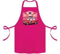 Rallye Monte Carlo Mini Rally Auto Cotone Grembiule 100% Biologico