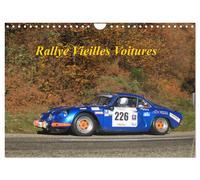 Rallye Vieilles Voitures (Calendrier mural 2027 DIN A4 vertical), CALVENDO calen