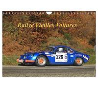 Rallye Vieilles Voitures (Calendrier mural 2027 DIN A4 vertical), CALVENDO calendrier mensuel: Rallye voitures des années 80