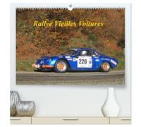 Rallye Vieilles Voitures (Calendrier mural haut de gamme 2027 DIN A2 vertical), CALVENDO calendrier mensuel: Rallye voitures des années 80