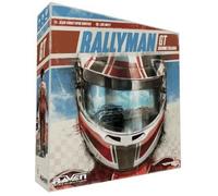 RALLYMAN GT raven distribution EDIZIONE ITALIANA gioco da tavolo ROLL AND MOVE e