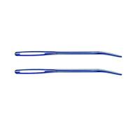 Ralondbey Arazzo Filato Ago Grande Occhio Ferro Da Maglia Ago Da Cucire In Acciaio Per Lana Cucito A Mano