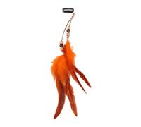 Ralondbey Fascia per capelli unica con piume e nappe, fascia lunga da donna, perfetta per aggiungere un fascino bohémien al tuo look