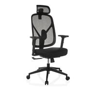 RALOO ECO - Sedia da ufficio professionale Nero