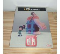 Ralph 2.0 STEELBOOK [Blu-Ray] - Incluso libretto 140 pagine - NUOVO IN BLISTER