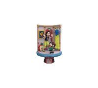 Ralph 2 Statua Biancaneve & Vanellope D-Stage Diorama Figura 16 cm Beast Kingdom
