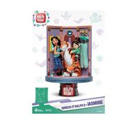 Ralph 2 Statua Jasmine & Vanellope D-Stage Diorama Figura 15 cm Beast Kingdom