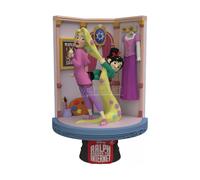 Ralph 2 Statua Rapunzel & Vallenope D-Stage Diorama Figura 16 cm Beast Kingdom