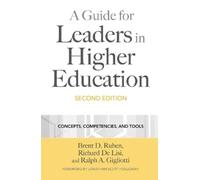 Ralph A. Gigliotti Richard De Lisi Bre A Guide for Leaders in Highe (Tascabile)