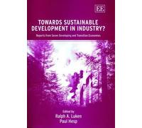 Ralph A. Luken Towards Sustainable Development in Industry? (Copertina rigida)
