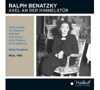 Ralph Benatzky Axel an Der Himmelstur (CD) Album