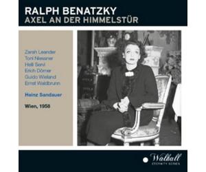 Ralph Benatzky Axel an Der Himmelstur (CD) Album