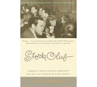 Ralph Blumenthal Stork Club (Tascabile)