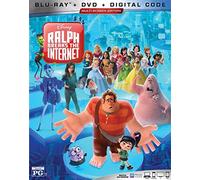Ralph Breaks The Internet (2 Blu-Ray) [Edizione: Stati Uniti]