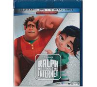 RALPH BREAKS THE INTERNET (Blu-ray)