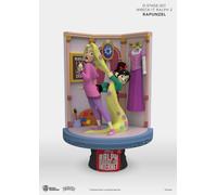 Ralph Breaks the Internet D-Stage PVC Diorama Rapunzel & Vanellope 15 cm