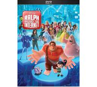 RALPH BREAKS THE INTERNET (DVD) John C. Reilly Sarah Silverman Gal Gadot